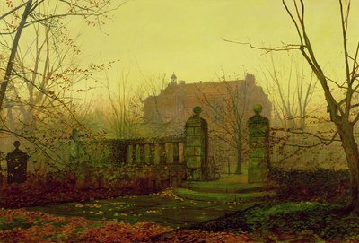 Manhã de outono de John Atkinson Grimshaw